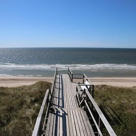 Hébergement de vacances Ahoi Robbenweg Comfortable Westerland